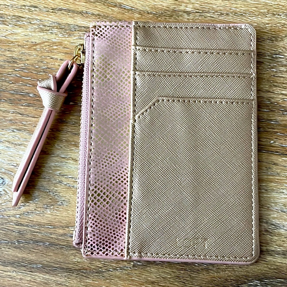 Ann Taylor Loft Compact Wallet Cardholder